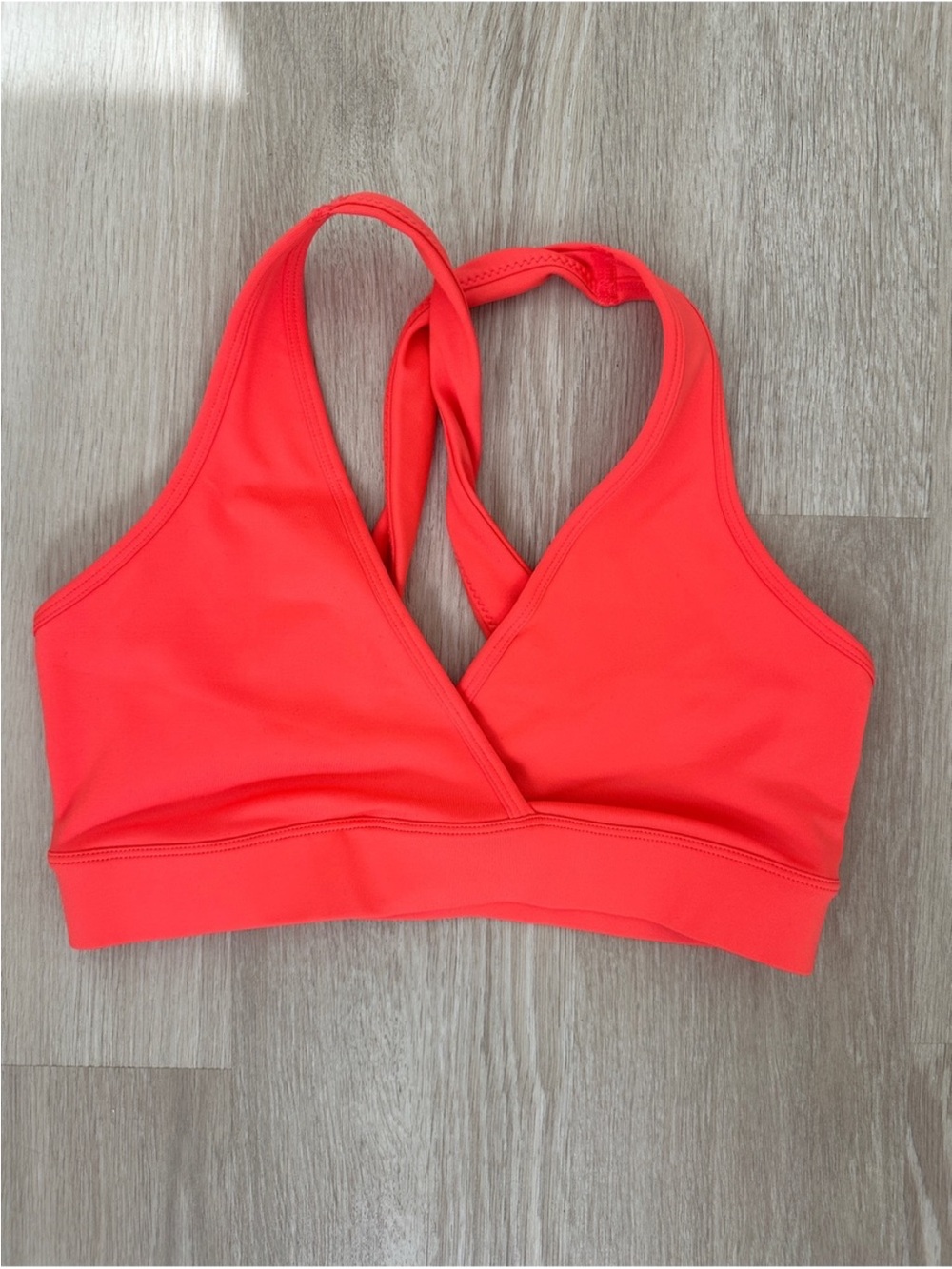 Coral Sports Bra